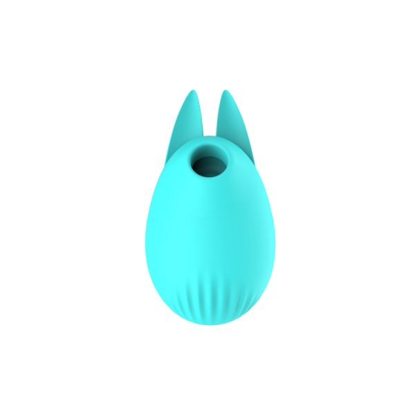 Stimulateur clitoridien Bunny USB bleu Martie 